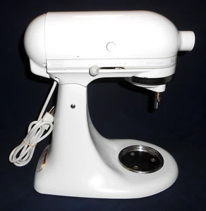 KSM150PSWW KitchenAid Artisan 5 Quart Tilt-Head White Stand Mixer No Accessories - Picture 1 of 24