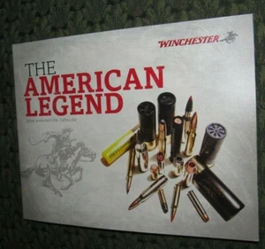 2014 catálogo de municiones Winchester The American Legend libro manual - Imagen 1 de 2