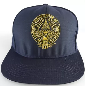 1989 Inauguration of President Snapback Truckermütze George H.W. Busch Vintage Kappe - Bild 1 von 9