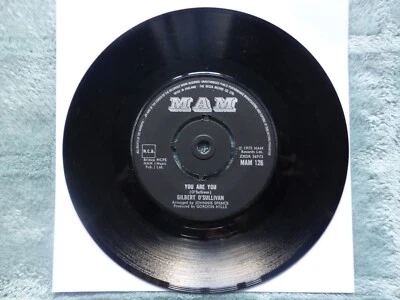 GILBERT O'SULLIVAN - YOU ARE YOU, 1975 EX - Image 1 of 2