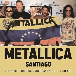 Metallica - Santiago - NEW 2 x CD (sealed) 2010 South American Broadcast - Picture 1 of 3