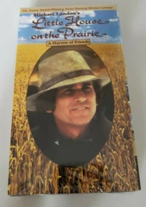 Little House on the Prairie - A Harvest Of Friends Michael Landon VHS Sealed - Picture 1 of 3