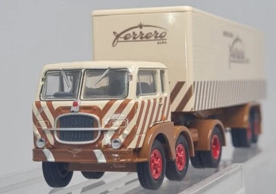 BREKINA PIBK58505 Fiat 690T Refrigerated 'Ferrero' Written Years' 60 1:87 - Image 1 of 2