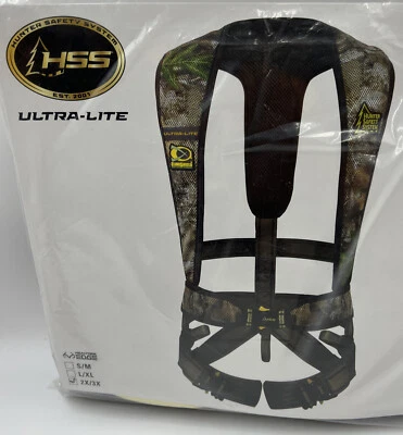Hunter Safety System Ultra-Lite Harness Realtree 2X-Large/3X-Large - Image 1 of 3