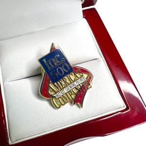 Inc 500 America’s Fastest Growing Private Companies Small Business Award Pin - Picture 1 of 5