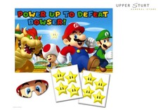 Super Mario Bros. Party Game Party Supplies FREE SHIPPING