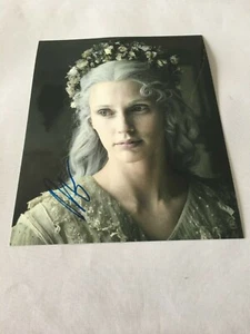 MARINE VACTH In-person signed Foto 20 x 25 Autogramm + Eigen-Foto - Picture 1 of 1