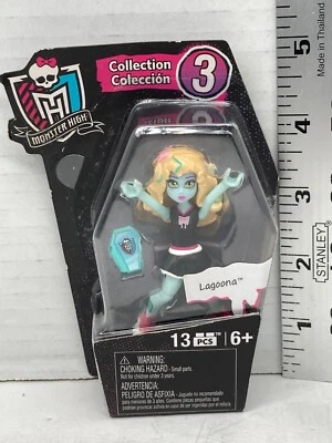 Mega Bloks Monster High Collection 3 CNF78 Lagoona Blue Minifigure New Sealed - Image 1 of 3