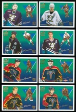 2000-01 PACIFIC AURORA NHL HOCKEY CARD 1 TO 150 SEE LIST