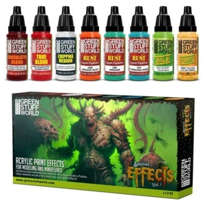 Green Stuff World Paint Set - Special Effects Vol. 1 New - Picture 1 of 3