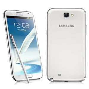 Samsung Galaxy Note II 16GB - White (T-Mobile) Smartphone - Very Good Condition - Afbeelding 1 van 4