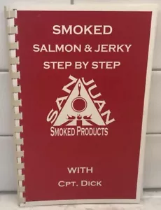 Räucherlachs & ruckartiger Schritt für Schritt Broschüre San Juan geräucherte Produkte mit Cpt. Dick - Bild 1 von 10