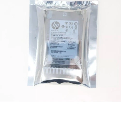 507127-B21 507284-001  AP875A HP 300GB 2.5" SFF SAS 6Gb/s 10K RPM Hard Drive - Image 1 of 1