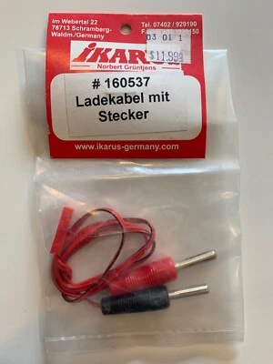 160537 Ikarus Charge Leads New In Package - Image 1 of 2