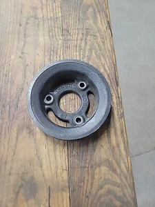 66 67 68 69 Corvette Camaro 396 427  Cast Iron Deep Groove Pulley GM #3899660 SS - Picture 1 of 4