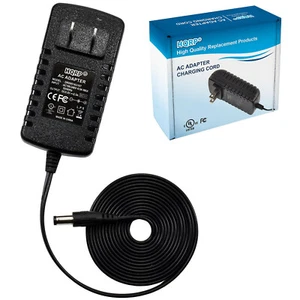 HQRP Adaptador de CA para Casio KL-750, KL-750B, KL-7000 impresora de etiquetas - Picture 1 of 10