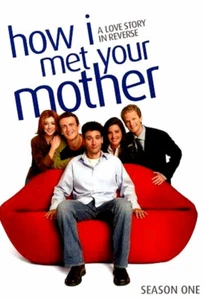 How I Met Your Mother Season 1   - Alyson Hannigan   Jason Segel  New 3 Disc DVD - Picture 1 of 2
