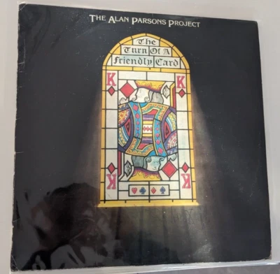 THE ALAN PARSONS PROJECT the turn of a friendly card  RARE ISRAELI LP - Image 1 of 2