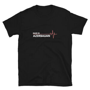 Azerbaijan Born In Place Of Birth Classic T Shirt
