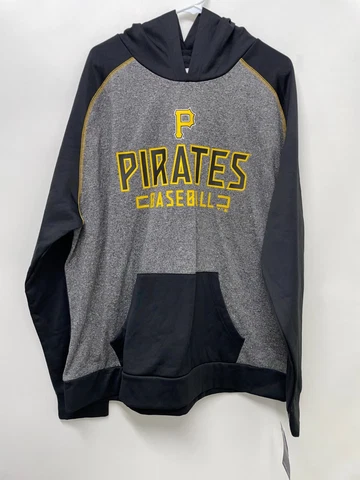 Fanatics Men's 2XL Pittsburgh Pirates Game Day Ready Raglan Pullover Hoodie NWT Cover