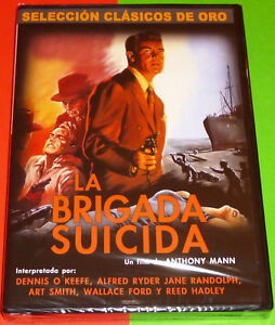 LA BRIGADA SUICIDA / T-MEN / English Español - DVD R ALL - Precintada