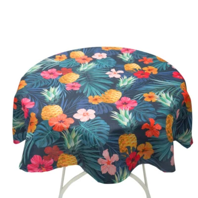 diMio PINEAPPLE Tischdecke Garten Balkon Terrasse Tischdecke rund eckig Tisch - Bild 1 von 4