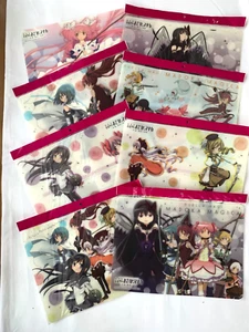 Puella Magi Madoka Magica Placemat Set of 8 MovieProject Rebellion Not For Sale - Picture 1 of 11