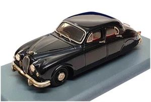 SMTS Scala 1/43 CL38 - Jaguar 2.4 Mk1 - Blu Scuro - Foto 1 di 5