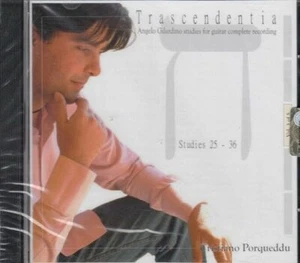 Transcendentia Studies 25-36 von Angelo Gilardino und Cristiano Pouqueddu - Audio CD - Bild 1 von 2