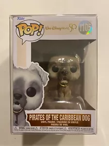 Funko Pop! # 1105 Piratas del Caribe Cubierta protectora para perro Nueva en caja - Imagen 1 de 5