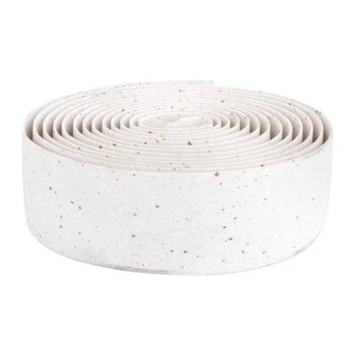 Clarks CHBT cortiça com plugues e fita de acabamento fita de guidão de bicicleta branca - Imagem 1 de 3