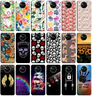 Custodia Cover per Honor Magic 6 Lite Case Copertina in TPU morbido FANTASIA M15 - Immagine 1 di 2