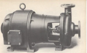 1937 De Laval Motor Mounted Pumps Catalog BF100 Trenton NJ Seattle WA - Bild 1 von 3