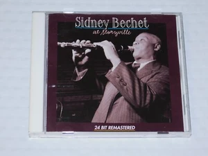 Sidney Bechet - At Storyville CD Free Shipping - Picture 1 of 2