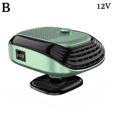 Car Mounted Heater, Mounted Winter 12V24V Heating Fan, Defogging Heating Heater - Image 1 of 4