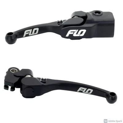 Flo Motorsports Pro 160 Brembo Clutch & Brake Lever Set Husqvarna Ktm - Image 1 of 3