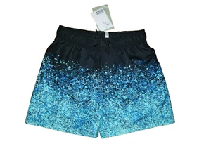 NWT H&M Boys blue Swim Trunks With Drawstrings Size 8-10Y - Picture 1 of 1