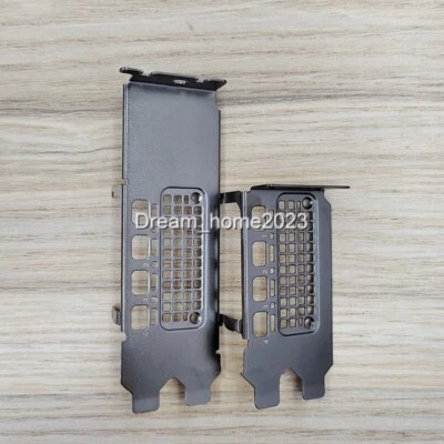 Full Hight Low Profile Bracket For NVIDIA RTX2000 ADA RTX4000 SFF ADA Video Card - Image 1 of 4