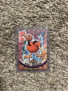 2000 Pokemon Doduo #84 [Non-Holo] Topps Blue Logo 1st TV Animation NM