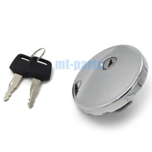For Kawasaki Fuel Gas Tank Cap Cover Keys VN1500 VN1500 Classic 1996 1997-2004 - Picture 1 of 7
