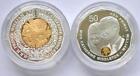 Australia 2011 Royal Wedding Set of 2 Silver Coins,Proof,Rare