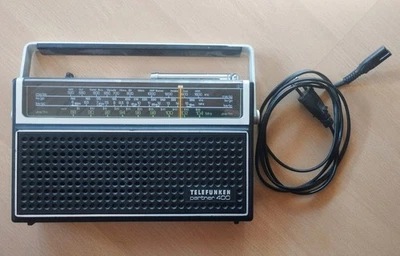 Kompaktradio Reiseradio Telefunken Partner 400 mit Kabel - Bild 1 von 4
