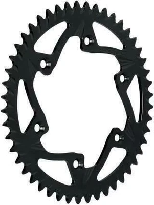  Vortex 247S-43 Rear Steel Sprocket 43T Black OEM Replacement | Steel 247S-43 - Image 1 of 3