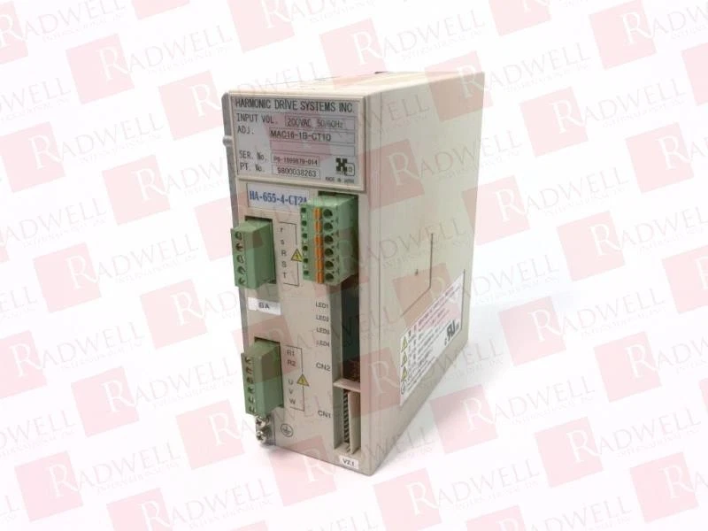 HARMONIC DRIVE HA-655-4-CT2A / HA6554CT2A (二手) — 第 1/1 张图片