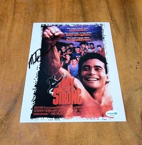 Mark Dacascos signed 8x10 photo ACOA Autograph COA Only The Strong - Picture 1 of 4