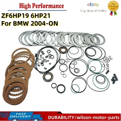 ZF6HP19 6HP21 Automatic Transmission Master Rebuild kit Overhaul for BMW 2004-ON - Image 1 of 4