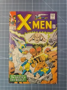 X-Men #15 1965 Origin Beast & 1st App Master Mold 2nd App Sentinels Jack Kirby - Bild 1 von 24