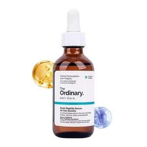 The Ordinary Suero Multi-péptido Densidad Cuidado Pérdida de Cabello Líquido 60ML Hombres Mujeres - Imagen 1 de 10