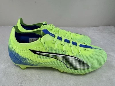Botines de fútbol para hombre talla 7 PUMA ULTRA 5 Pro FG/AG 107685-03 verde manzana 🍏 Foto 1 de 4