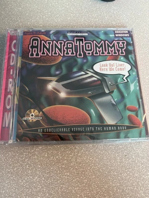 RARE NEW/SEALED PC CD-ROM - “ANNATOMMY” (1996) - Image 1 of 2